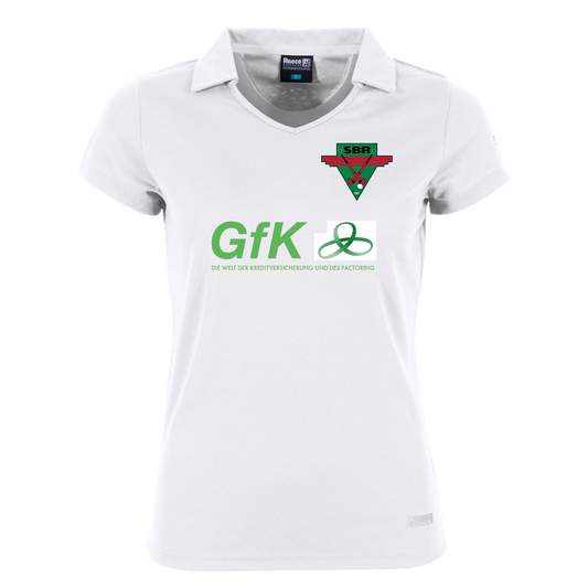 SBR - Sheila Polo Damen Weiß