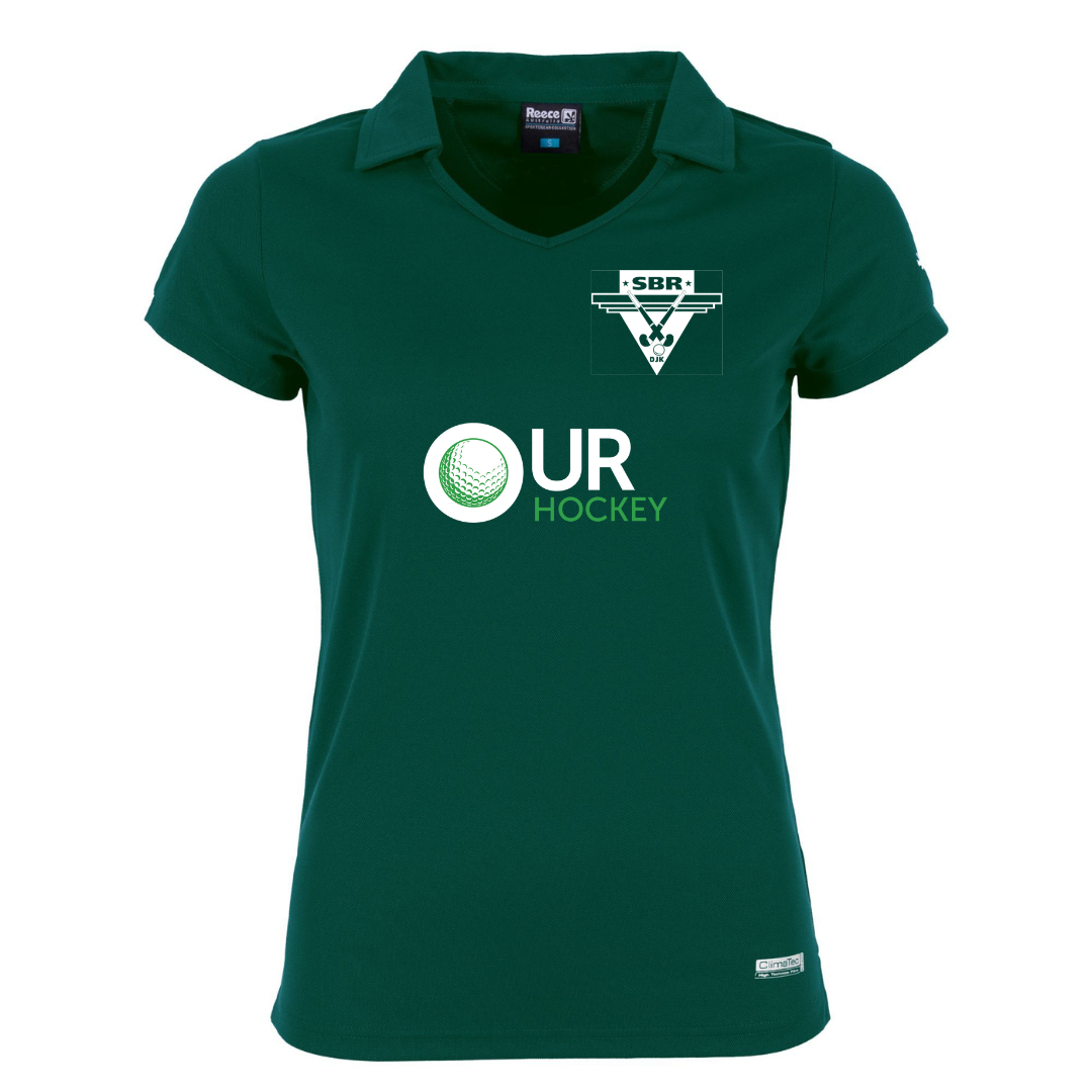 SBR - Sheila Polo Damen Grün