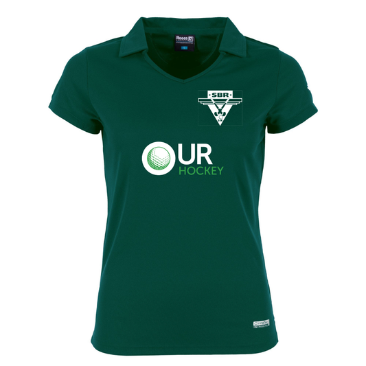 SBR - Sheila Polo Damen Grün