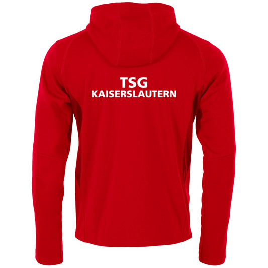 Lautern - Shift Jacke Unisex Rot