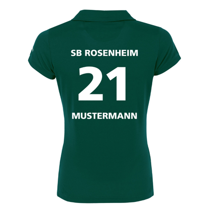 SBR - Sheila Polo Damen Grün