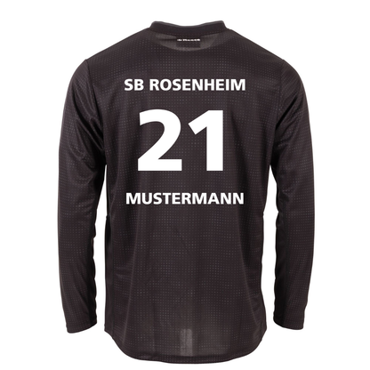 SBR - Torwart Trikot Jugend Schwarz
