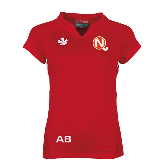 Gmünd - Trainingsshirt Damen Rot