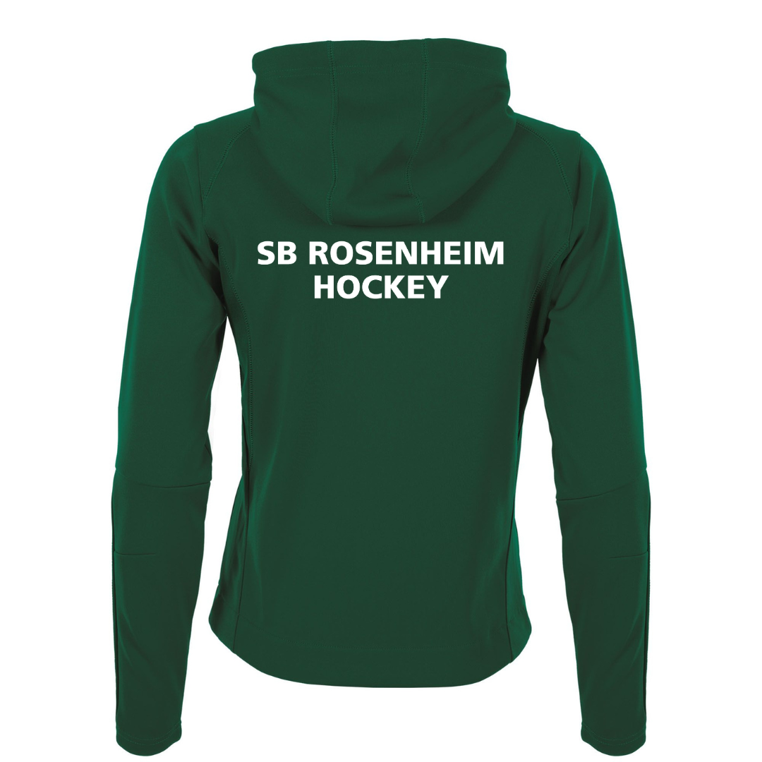 SBR - Shift Hooded Full Zip Top Damen Grün