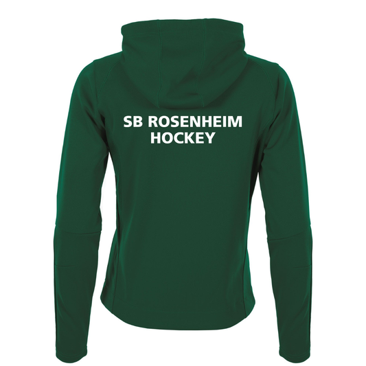 SBR - Shift Hooded Full Zip Top Damen Grün