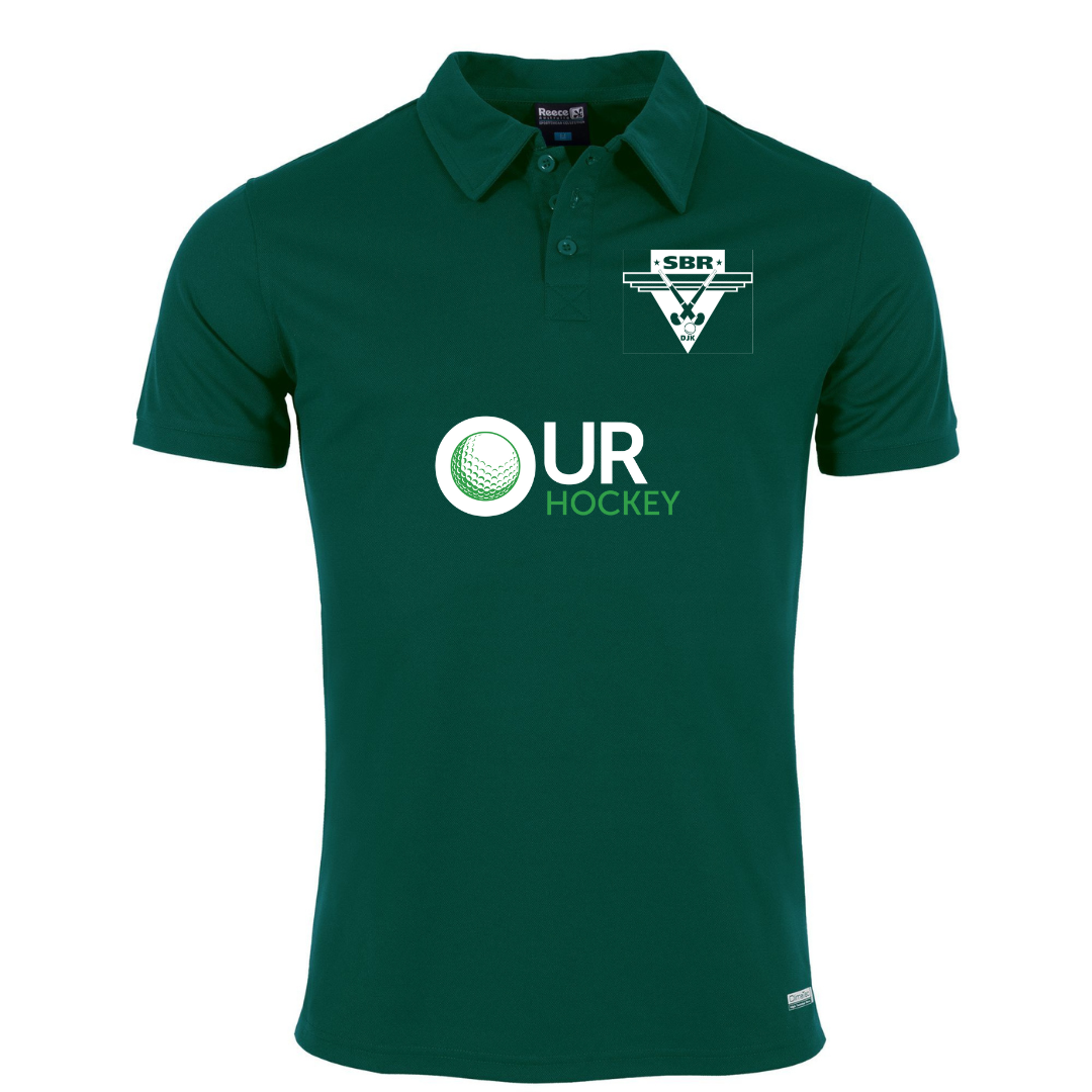 SBR - Elliot Polo Unisex Grün