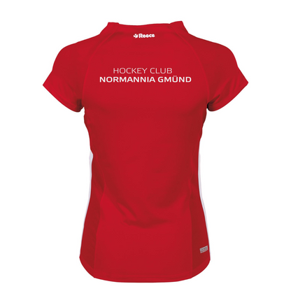 Gmünd - Trainingsshirt Damen Rot