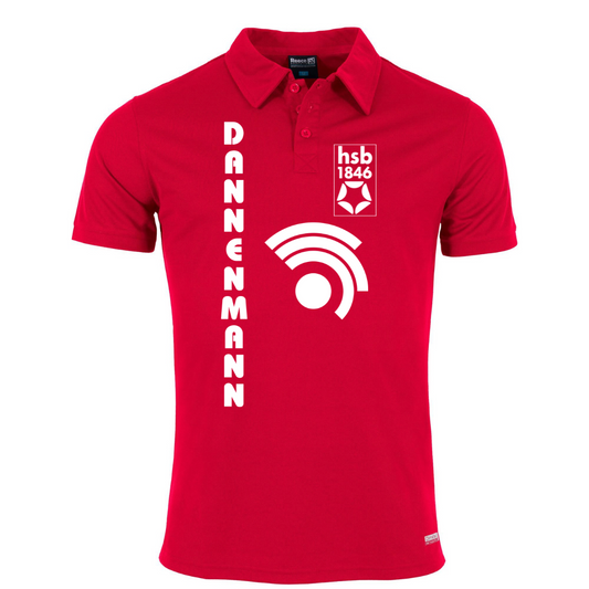 HSB - Trikot Unisex Rot