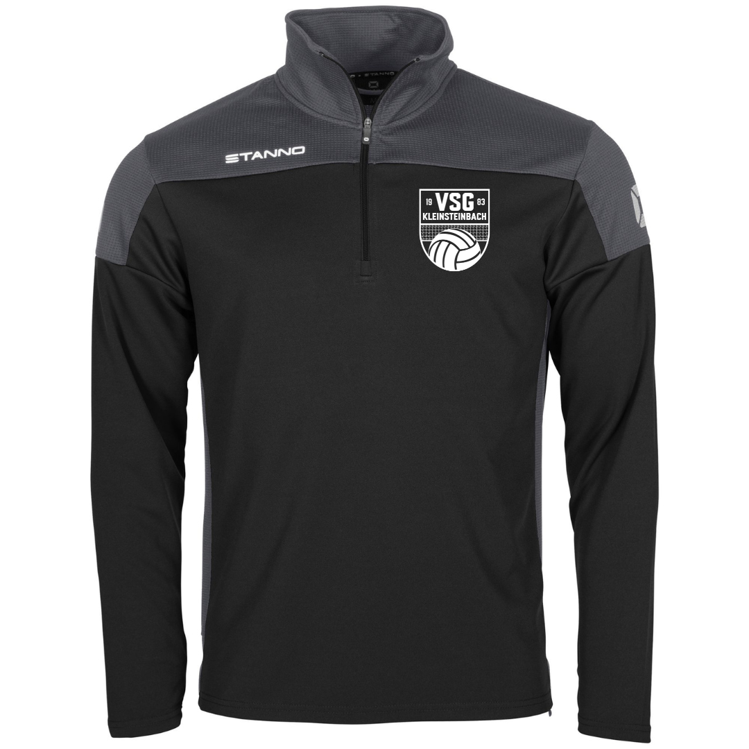 VSG - Pride 1/4 Zip Top Schwarz