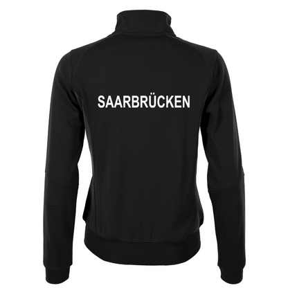 Saar - Shift Full Zip Top Ladies Schwarz