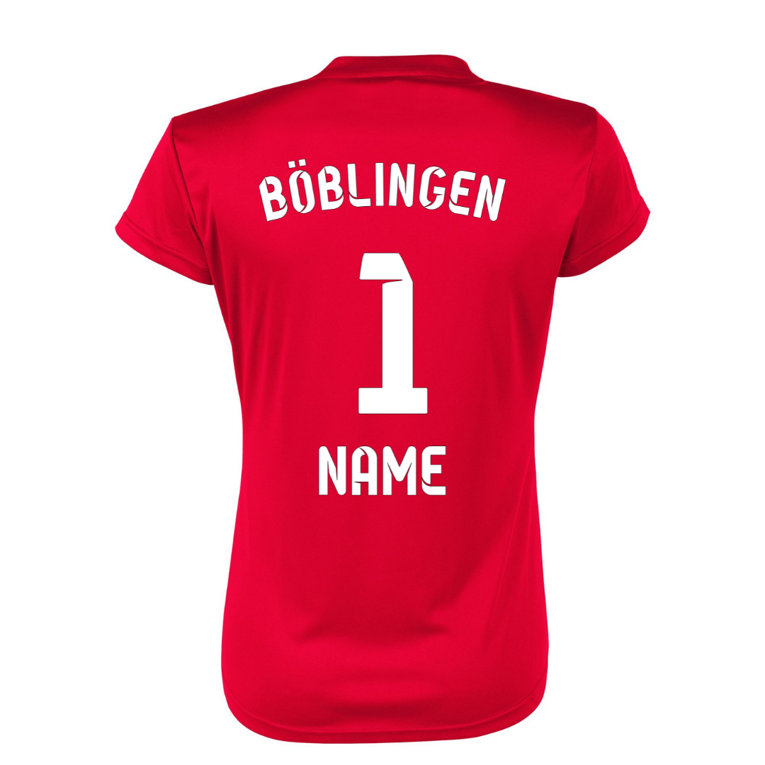 SVB - Auswärts Trikot Damen Rot