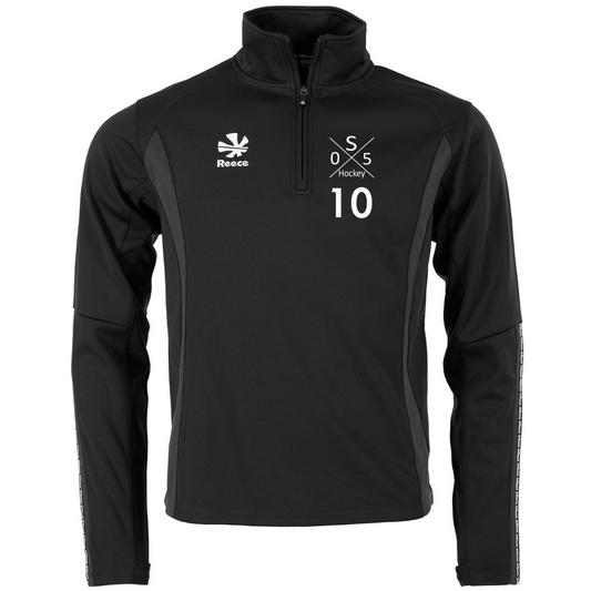 Saar - Shift Quarter Zip Top Schwarz