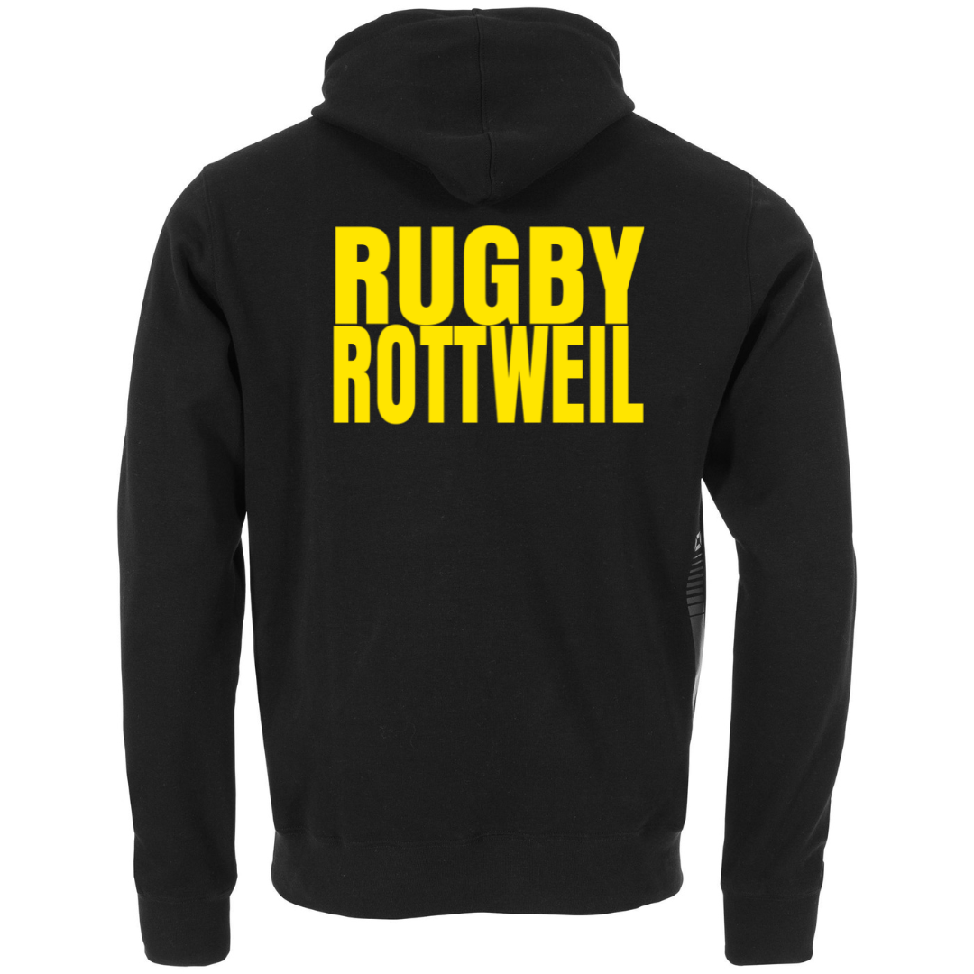 Rugby Rottweil - Base Hooded Sweat Top Schwarz