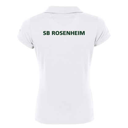 SBR - Sheila Polo Damen Weiß
