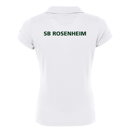 SBR - Sheila Polo Damen Weiß