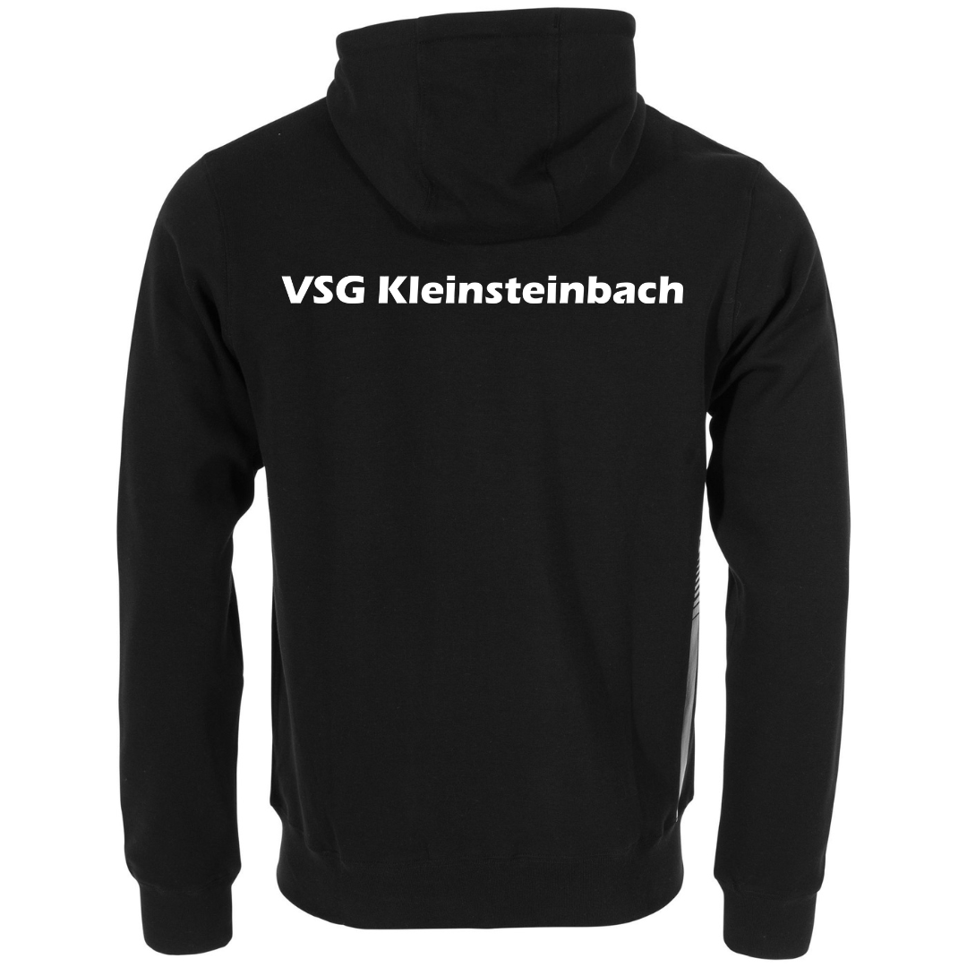 VSG - Base Hooded Full Zip Sweat Top Schwarz