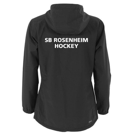 SBR - Tumby Regenjacke Damen Schwarz