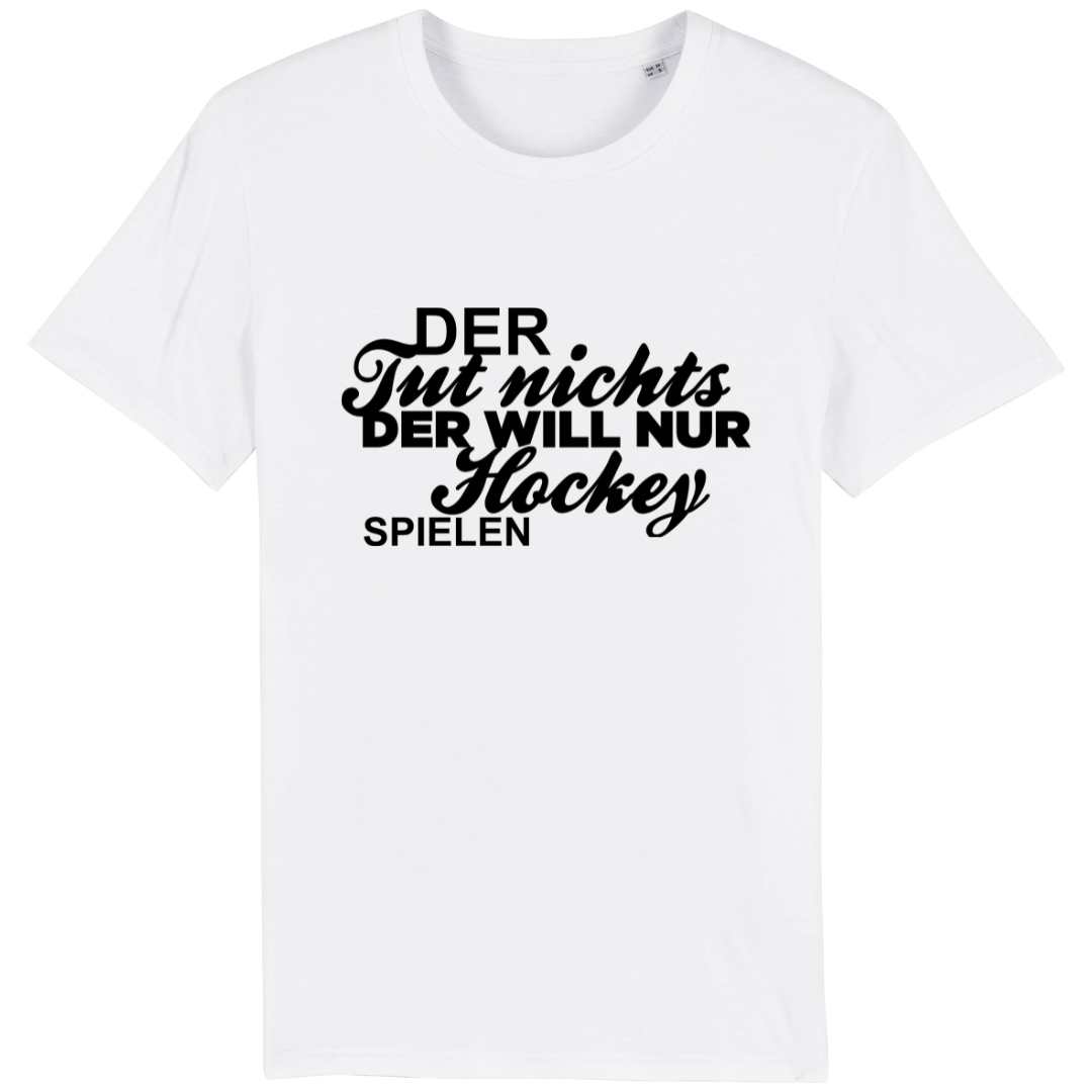 OurDer Tut nichts Shirt - Weiß mit schwarzer Schrift