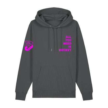 ETSV - All You Need is Hockey  - Anthracite/ Pink