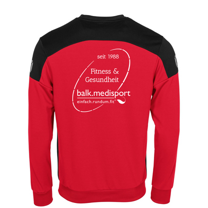 Balk - Pride Top Rundhals Rot