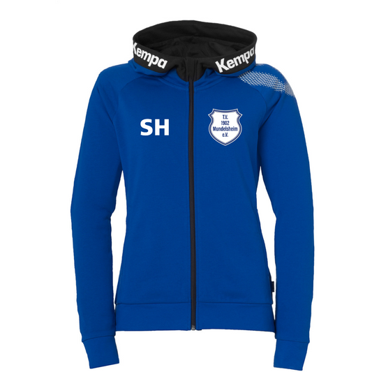 TVM - Core 26 Hood Jacket Women Royal Blau