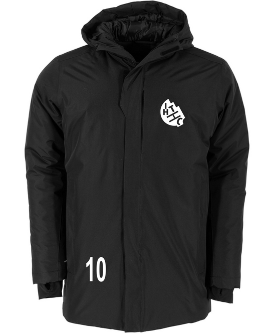 THC - Prime Coachjacke Schwarz