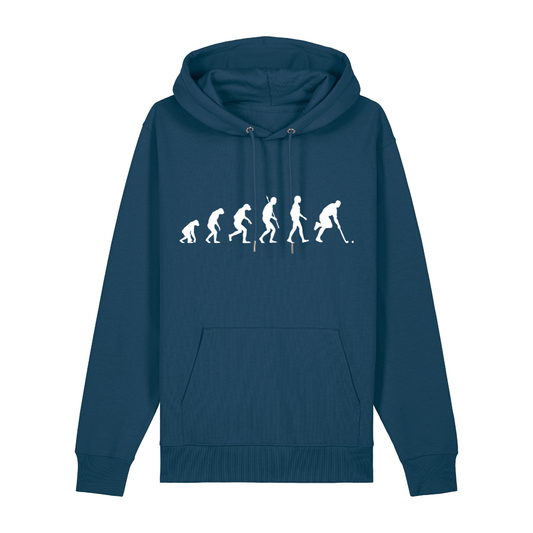 OurEvolution Hoodie Deep Teal mit Weißer Schrift