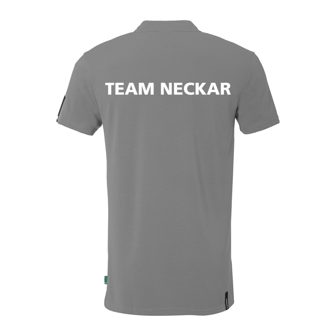 Teamneckar - STMNT Polo shirt Grau