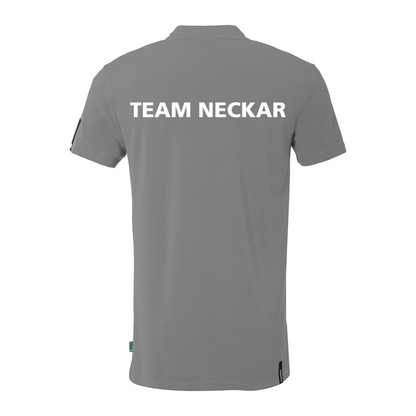 Teamneckar - STMNT Polo shirt Grau