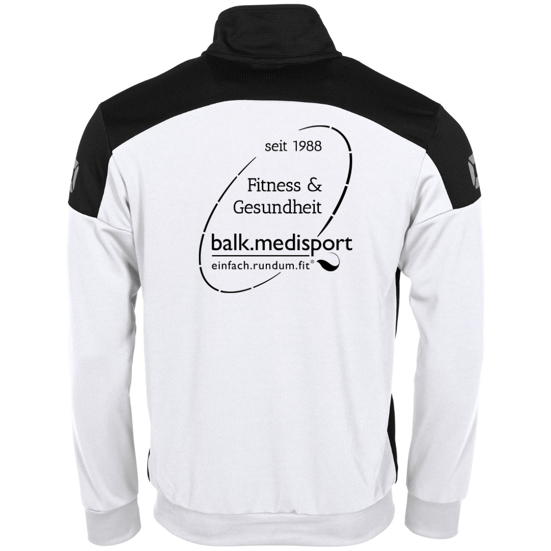 Balk - Pride Full Zip Jacke Weiß