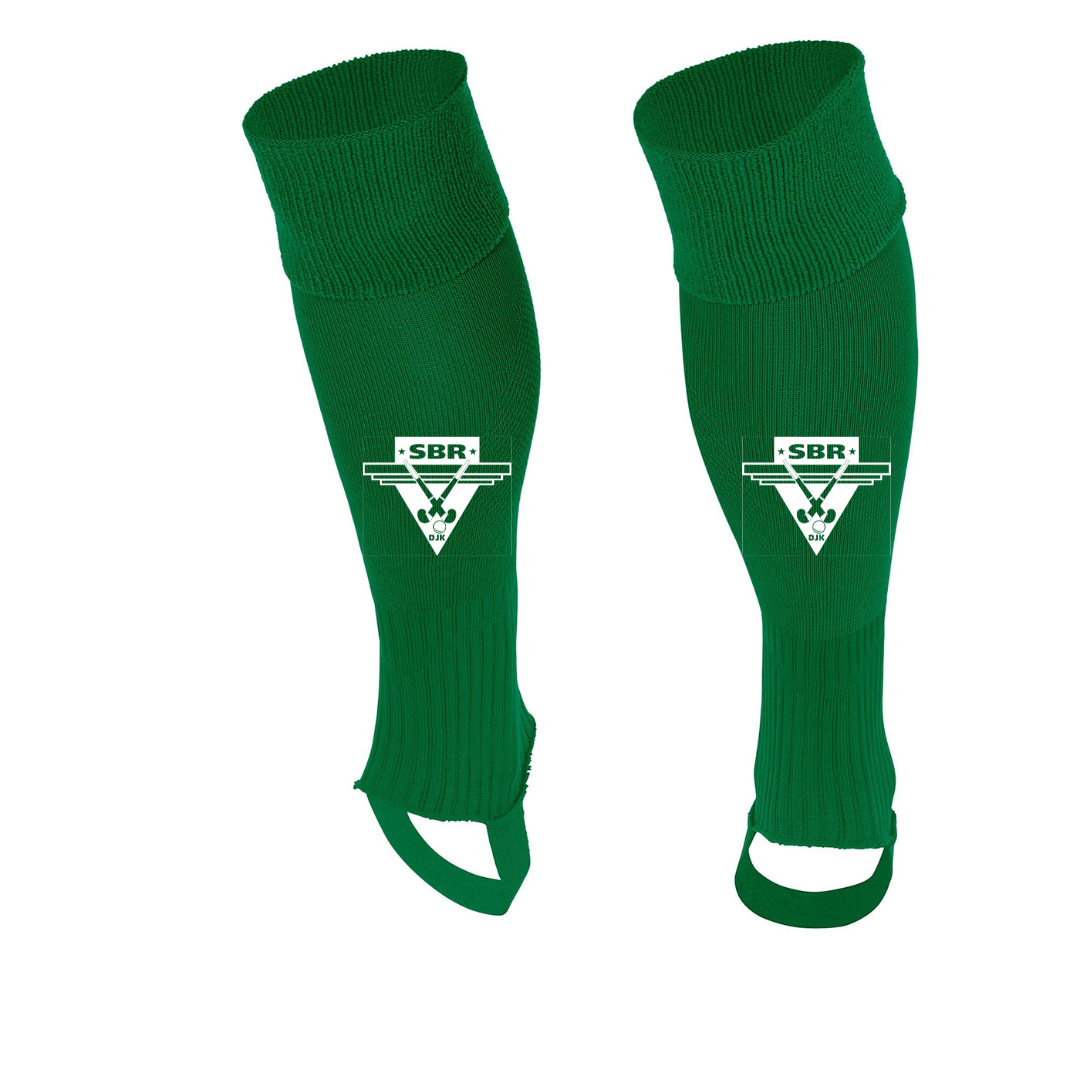 SBR - Stutzen Grün mit Logo