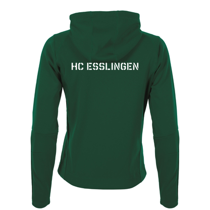 HCE - Shift Hooded Full Zip Top Ladies Grün