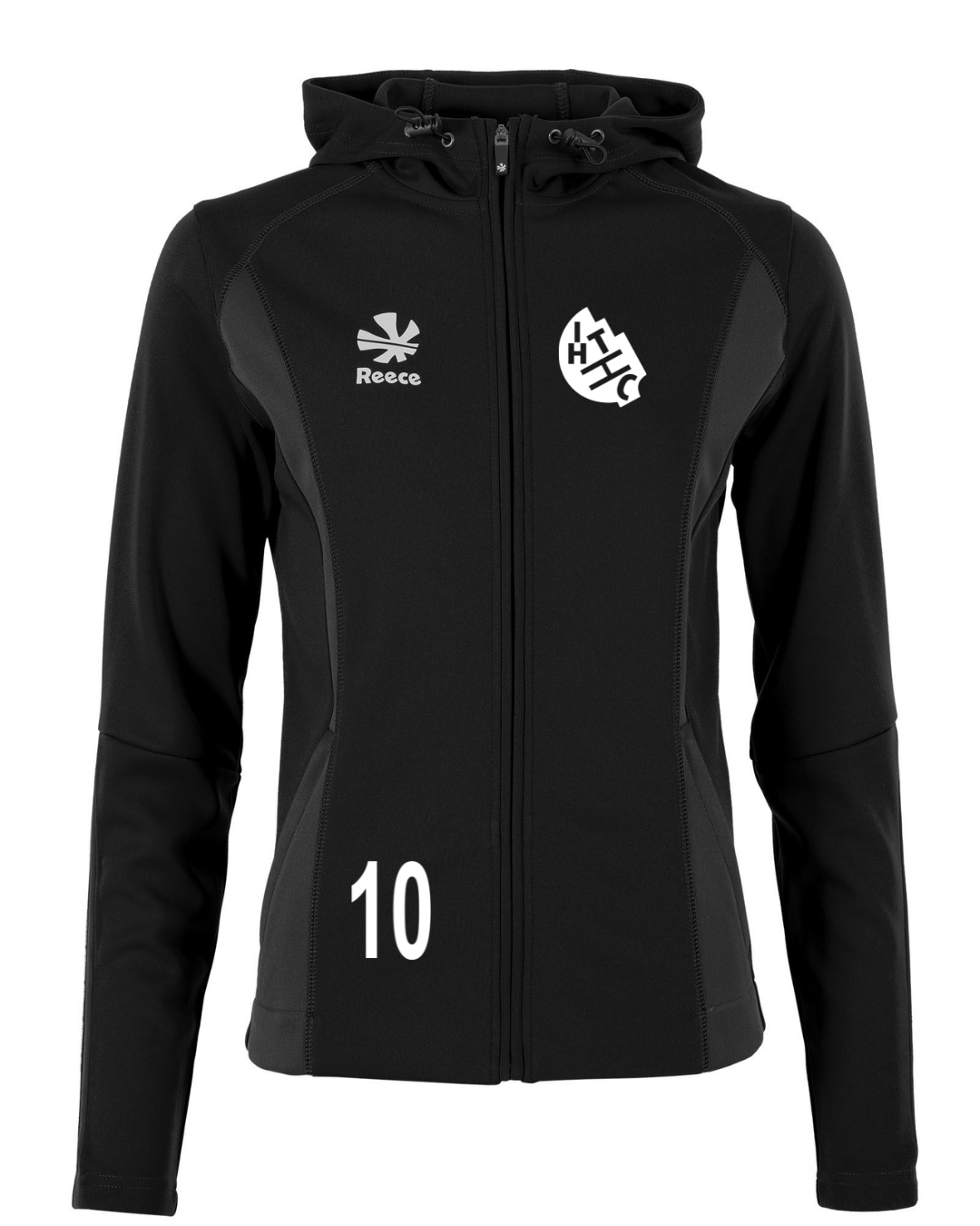 THC - Shift Kapuzen Jacke Damen Schwarz