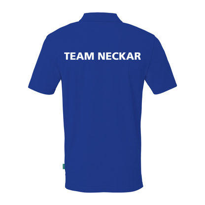 Teamneckar - Aufwärmshirt Classic polo shirt Royal Blau