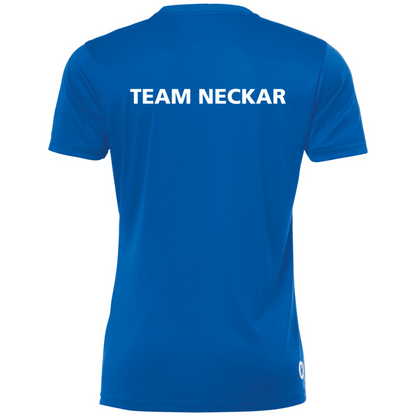 Teamneckar - Aufwärmshirt POLY SHIRT WOMEN Blau