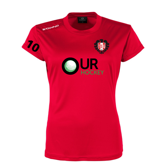 Lautern - Ourhockey Einlaufshirt 2024 Damen Rot