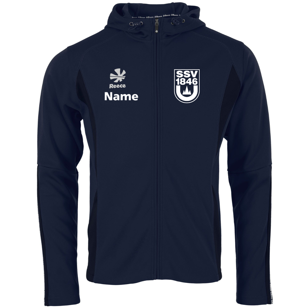 SSV - Shift Hooded Full Zip Top