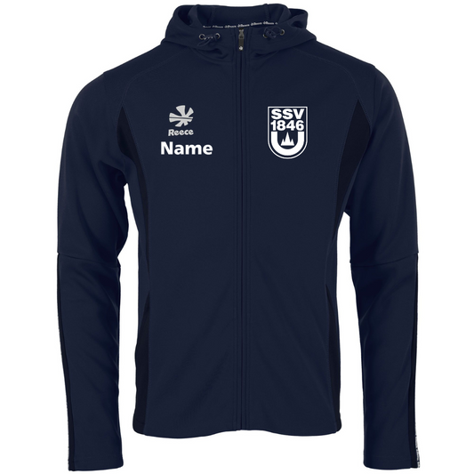 SSV - Shift Hooded Full Zip Top