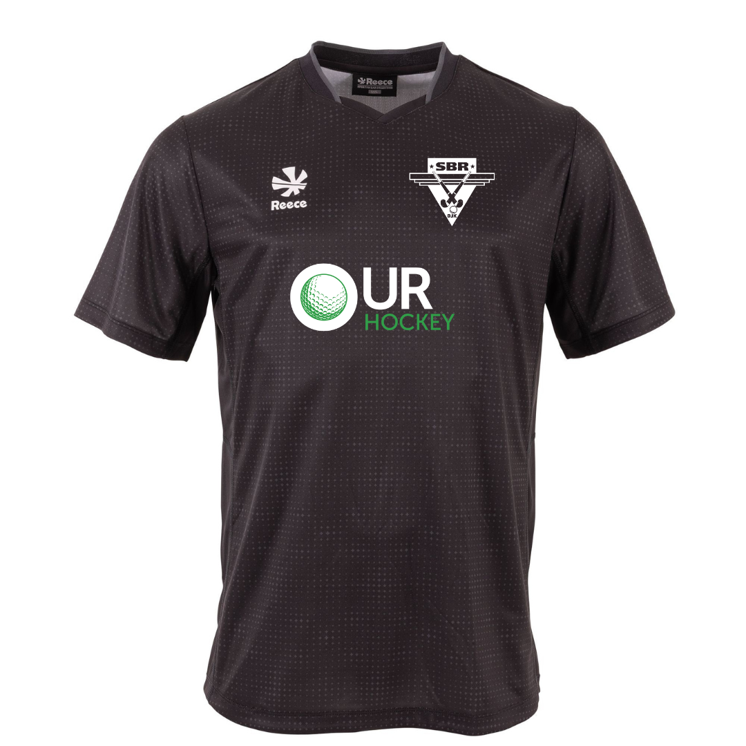 SBR - Torwart Trikot Unisex Schwarz Kurzarm