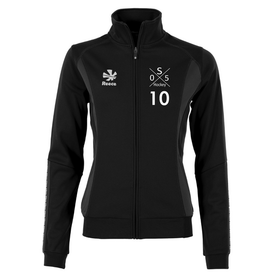 Saar - Shift Full Zip Top Ladies Schwarz