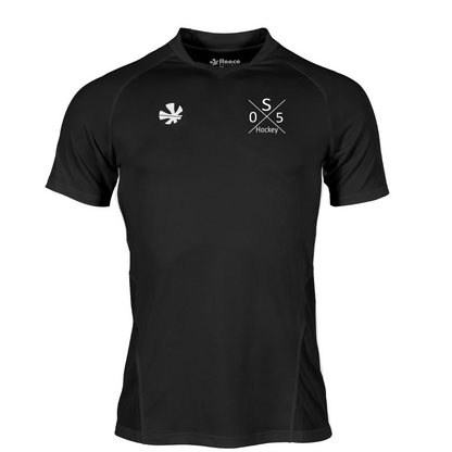 Saar05 - Rise Shirt Unisex Schwarz