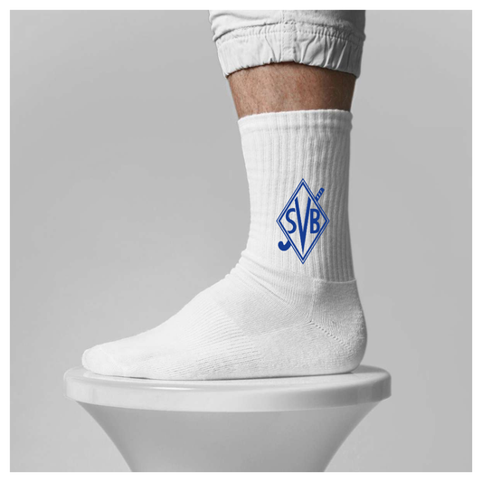 SVB - Tennis Socken Blaues Logo