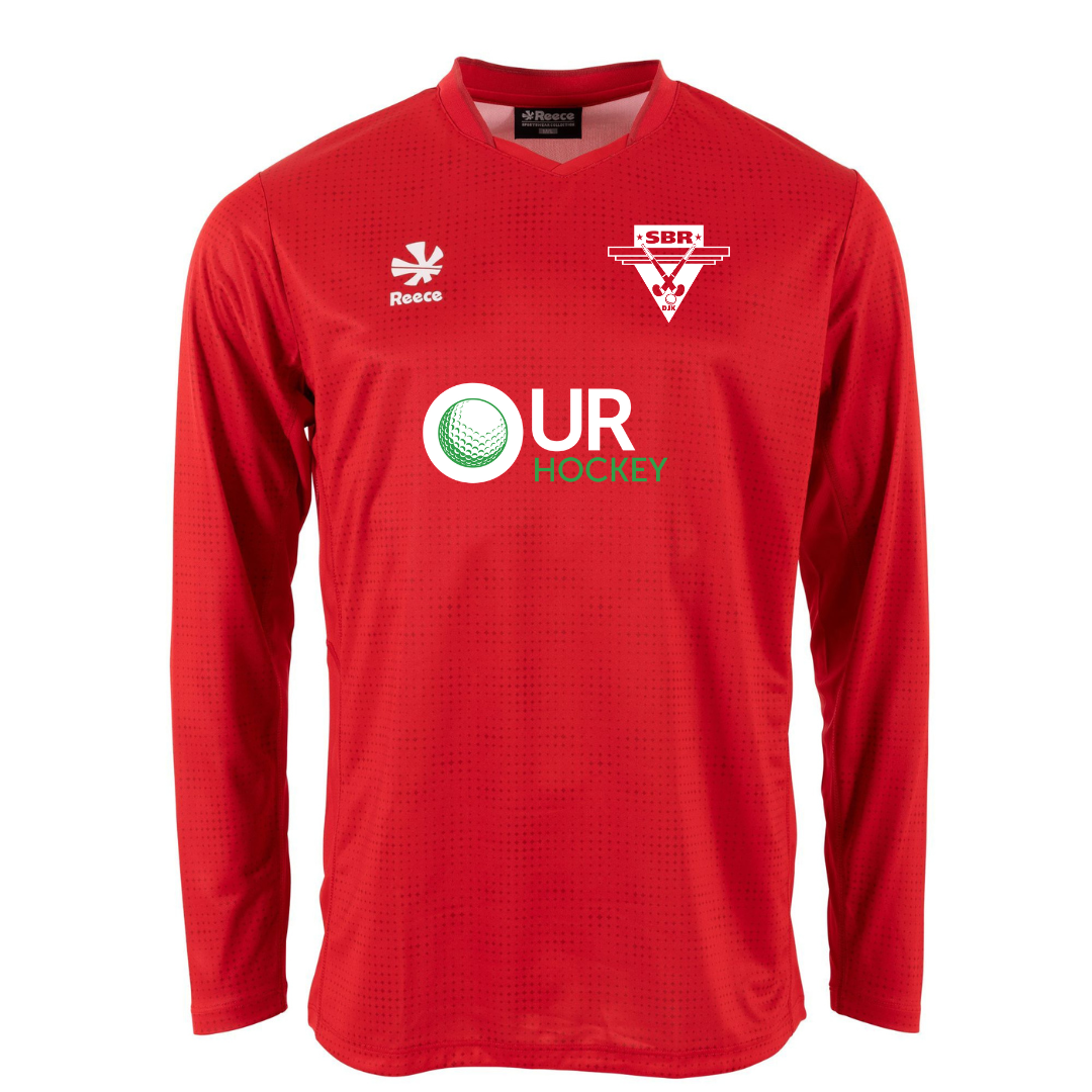 SBR - Torwart Trikot Jugend Rot