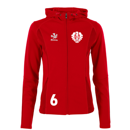 Lautern - Shift Jacke Damen Rot
