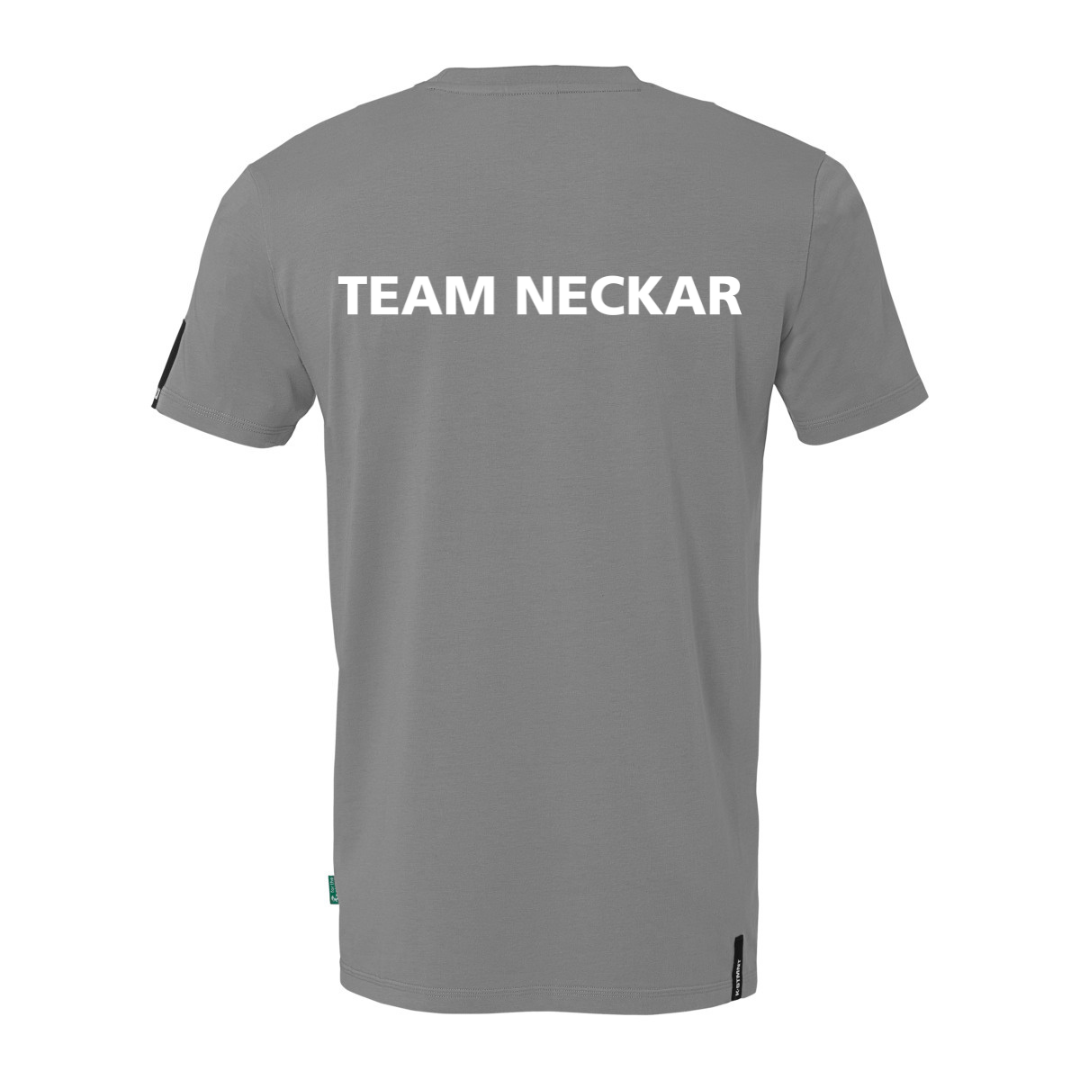 Teamneckar - STMNT T-shirt Grau