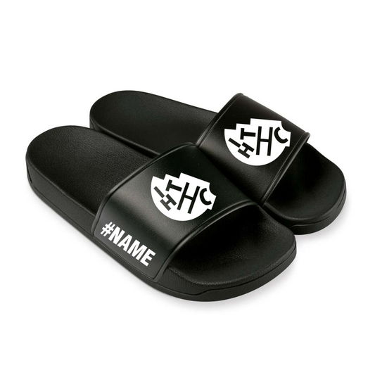 THC - Badelatschen Schwarz