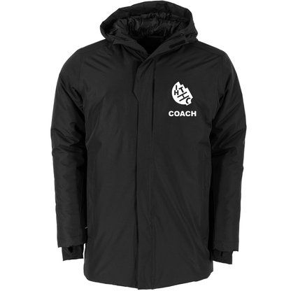 THC - Prime Winter Coach Jacke Schwarz
