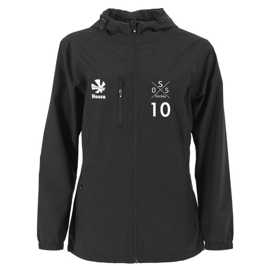 Saar - Tumby Breathable Rain Jacket Damen Schwarz