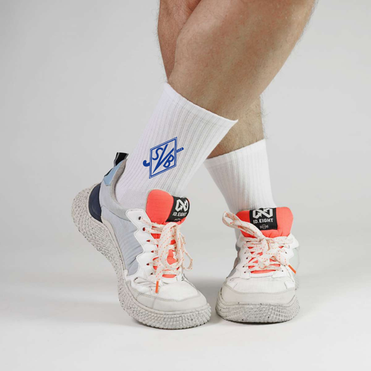 SVB - Tennis Socken Blaues Logo