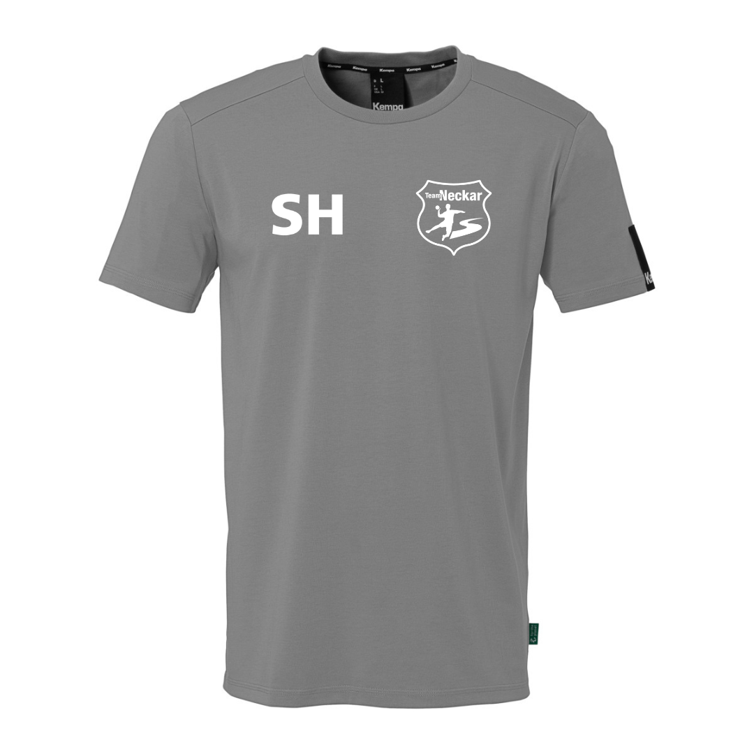 Teamneckar - STMNT T-shirt Grau